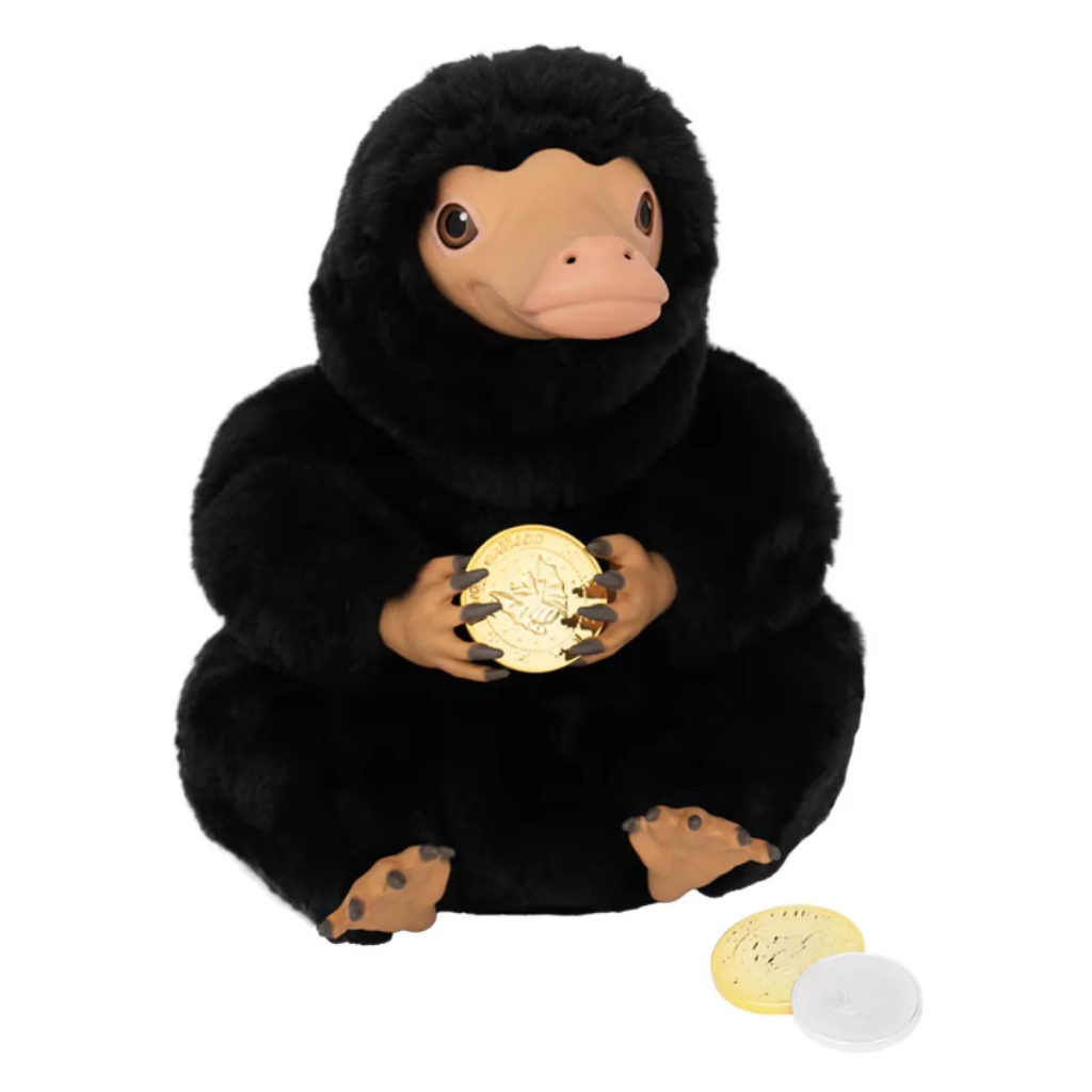 Peluche Interactivo Niffler de Animales Fantásticos