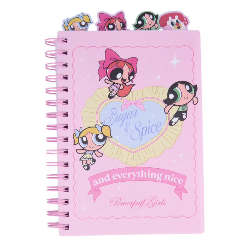 Libreta de Las Chicas Superpoderosas con Separadores