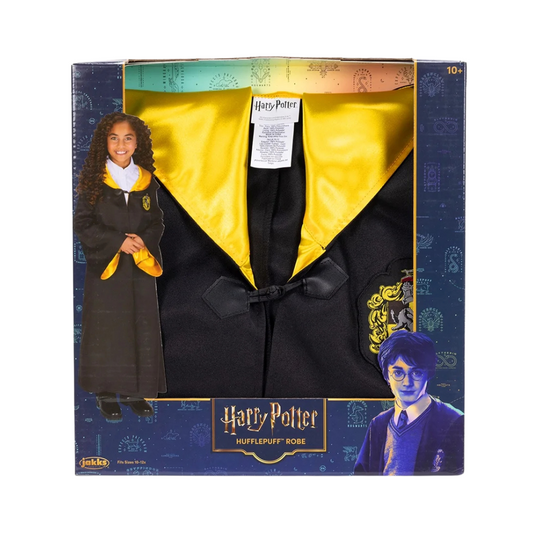 Capa Harry Potter Huffleppuf Premium Infantil