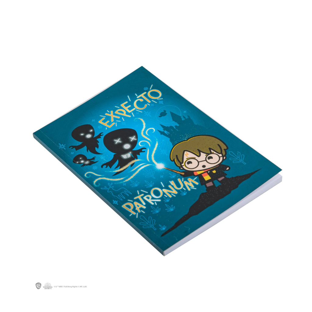 Cuaderno Expecto Patronum - Harry Potter