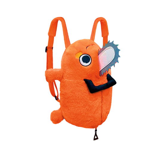 Mochila Peluche Chainsaw Man - Pochita