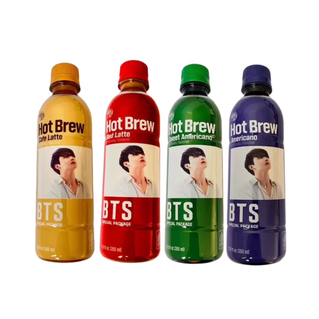 Café BTS Hot Brew