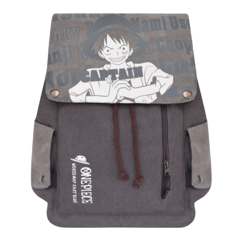 Mochila One Piece Luffy Captain