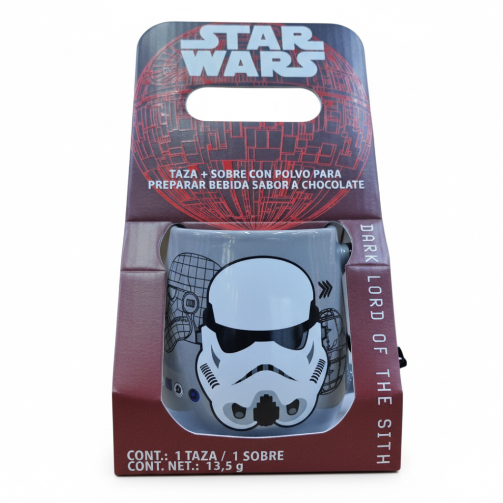 Taza Star Wars - Stormtrooper con Chocolate