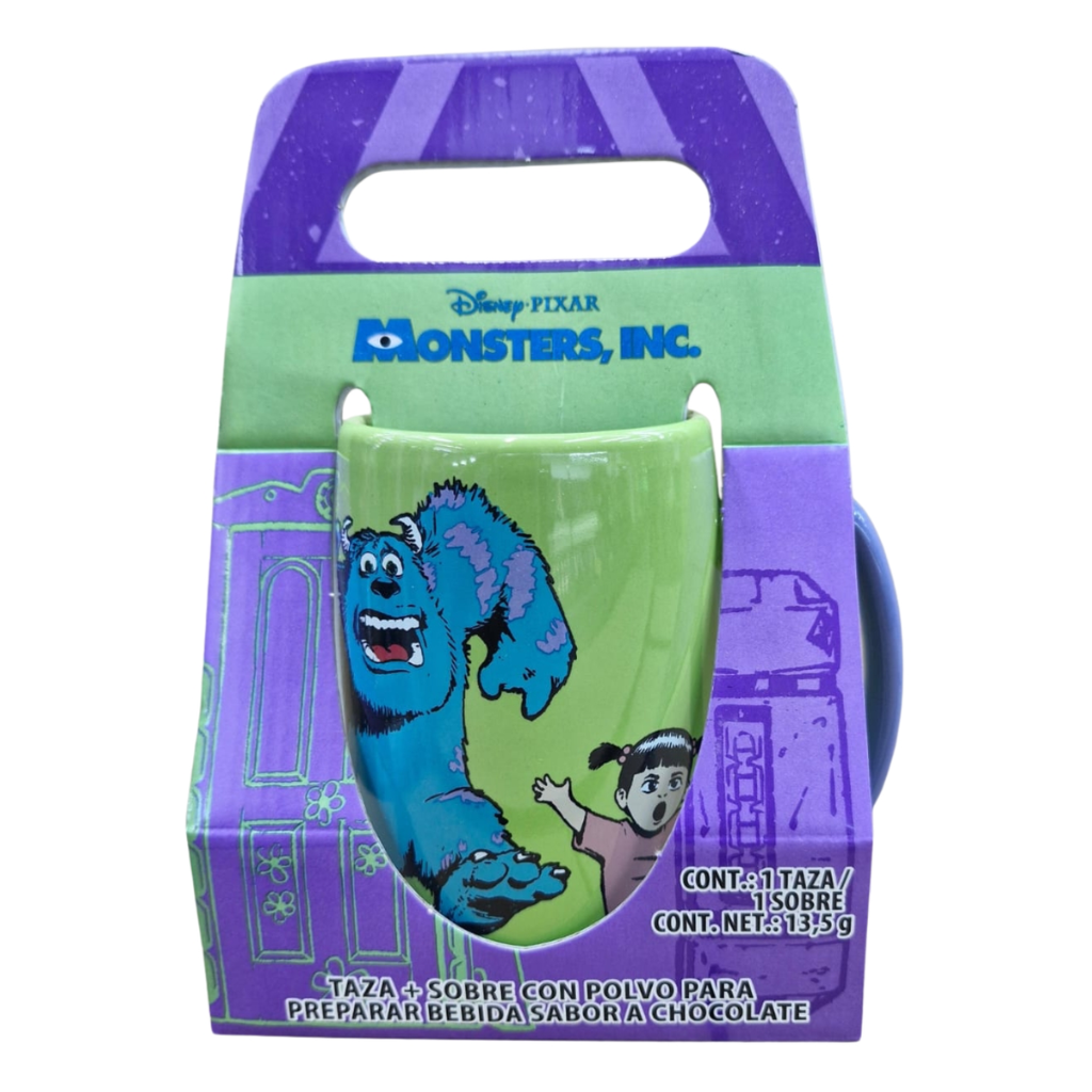 Taza Monsters Inc - Sullivan & Boo