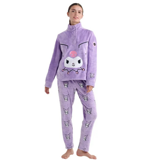 Pijama Sanrio Kuromi