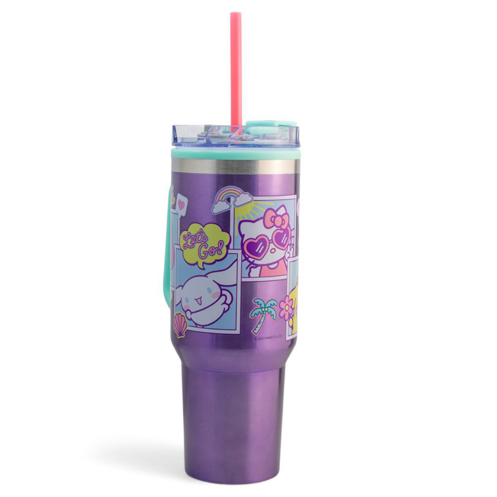 Termo Sanrio Friends Kawaii