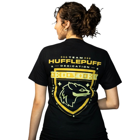 Playera Harry Potter Team Hufflepuff
