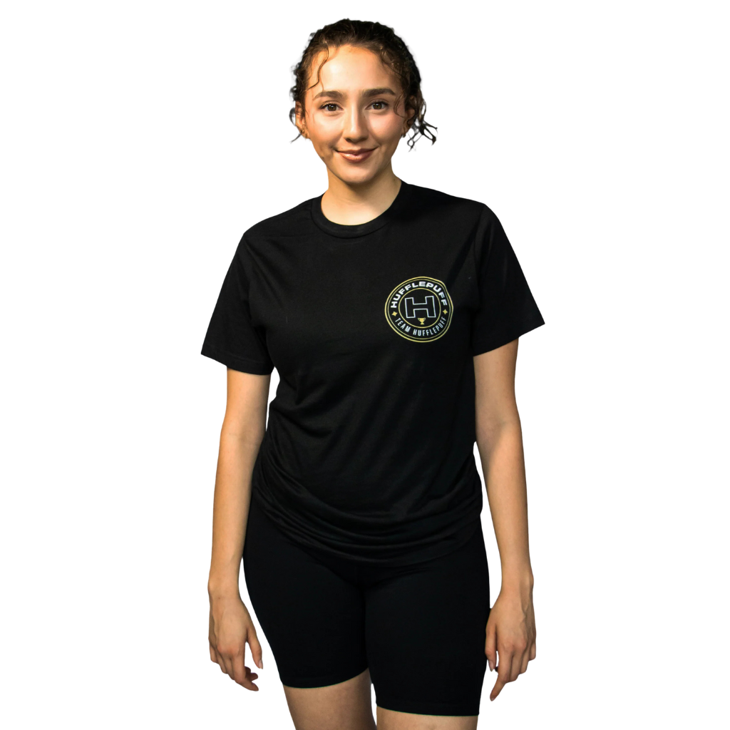 Playera Harry Potter Team Hufflepuff