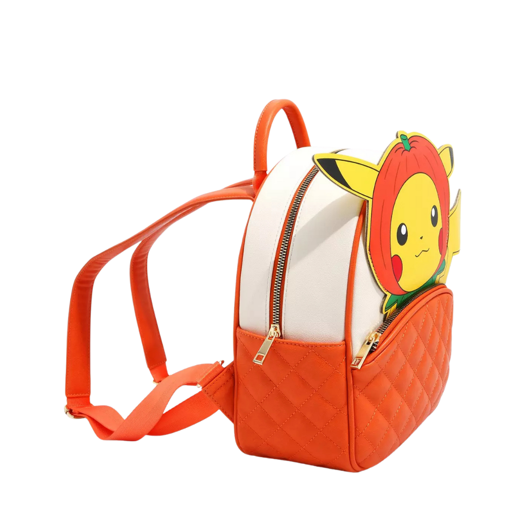 Mini Mochila Pokémon Pikachu Calabaza Halloween