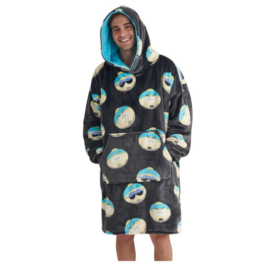 Hoodie South Park Cartman – Maxi Sudadera Oversize de Peluche