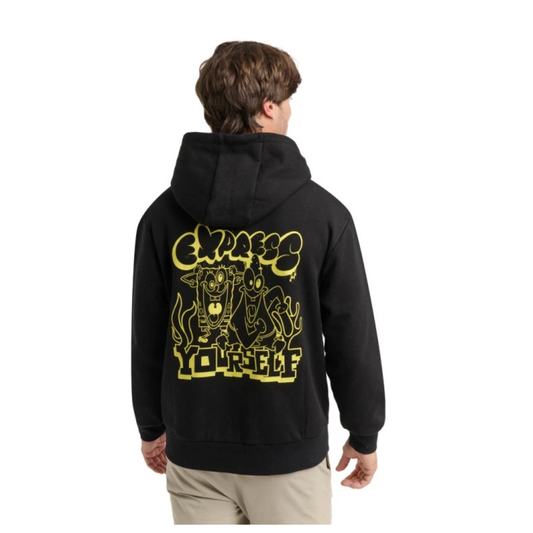 Sudadera Negra Bob Esponja
