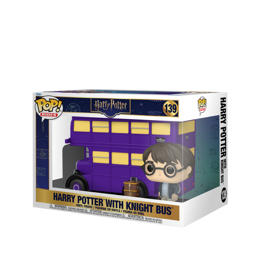 Funko Pop! Rides de Harry Potter con el Autobús Noctámbulo