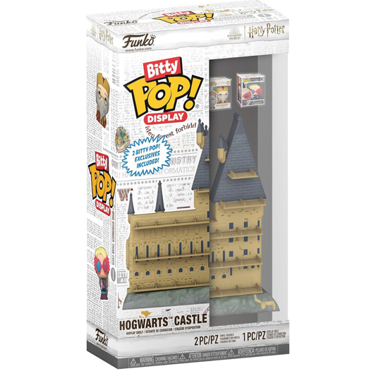 Funko Pop! Bitty Display: Hogwarts Castle