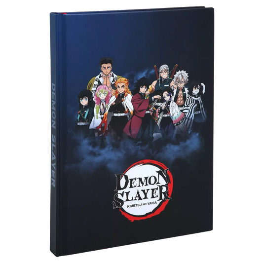 Libreta de Demon Slayer: Kimetsu no Yaiba Hashira Pilares