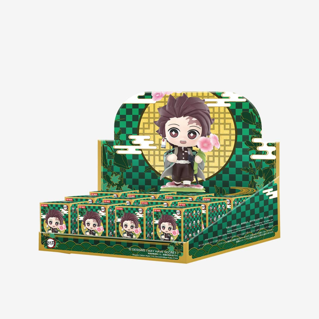 Figura Pop Mart Demon Slayer – Colección Kimetsu no Yaiba