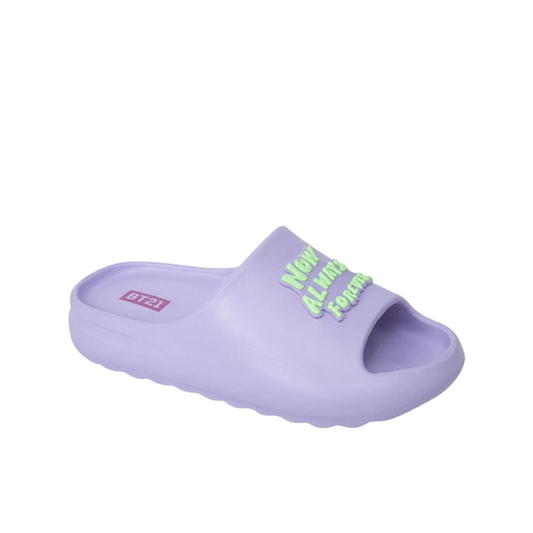 Sandalias Moradas BT21 – Now Always Forever