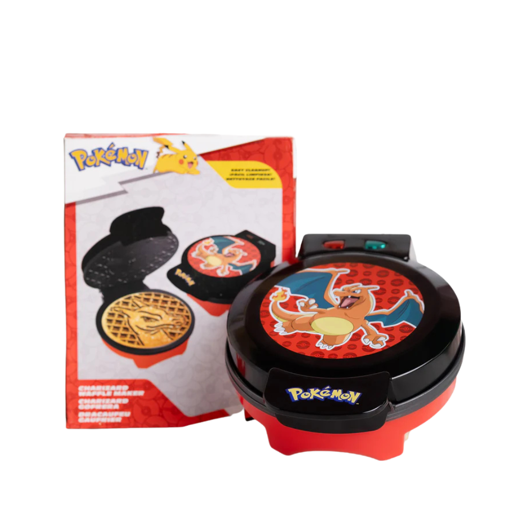 Waflera Pokémon Charizard – Waffle Maker Oficial
