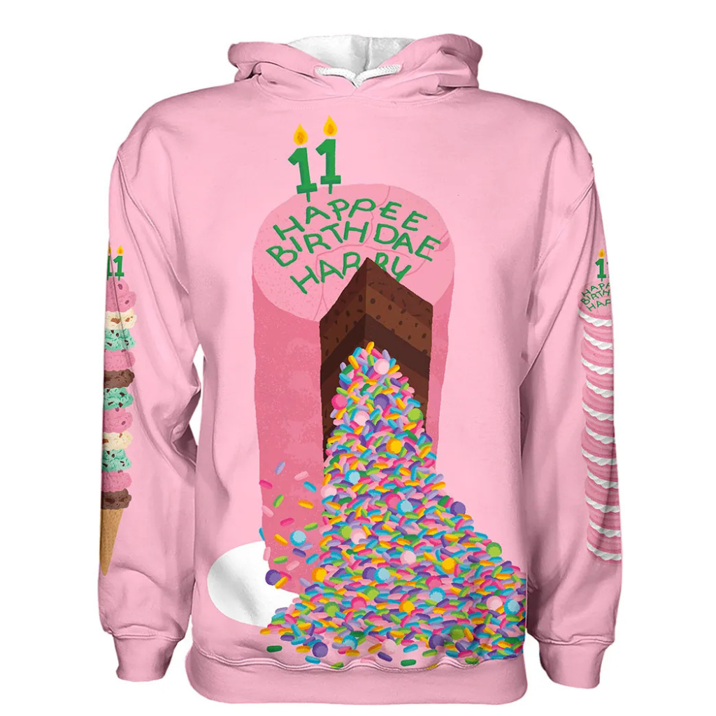 Sudadera Unisex Happee Birthdae Harry Potter