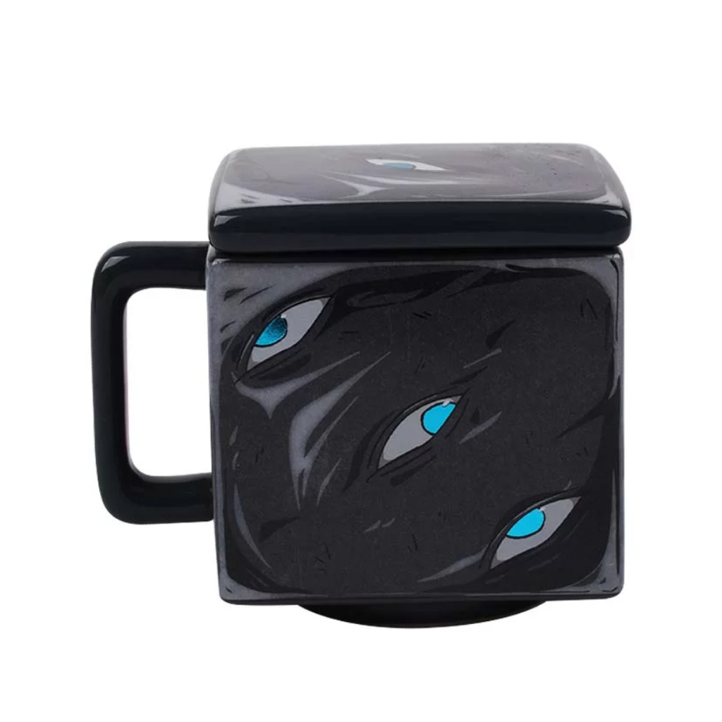 Taza 3D Cubo Jujutsu Kaisen – Gokumonkyo