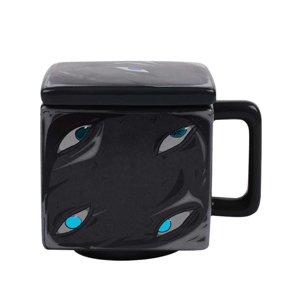 Taza 3D Cubo Jujutsu Kaisen – Gokumonkyo