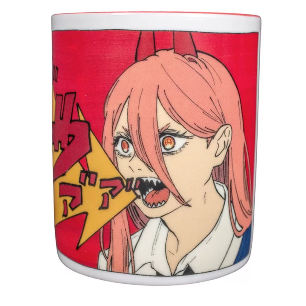 Taza Power – Chainsaw Man (350 ml)