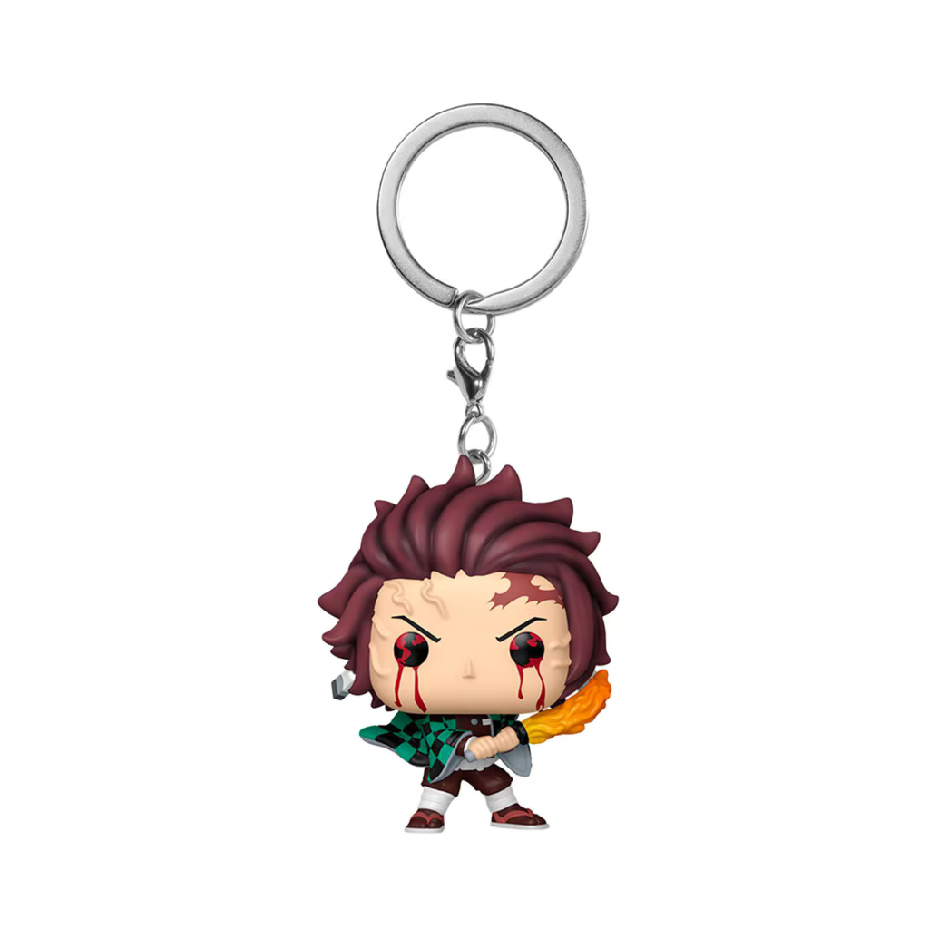 Llavero Funko Pop Demon Slayer Tanjiro Respiracion Solar