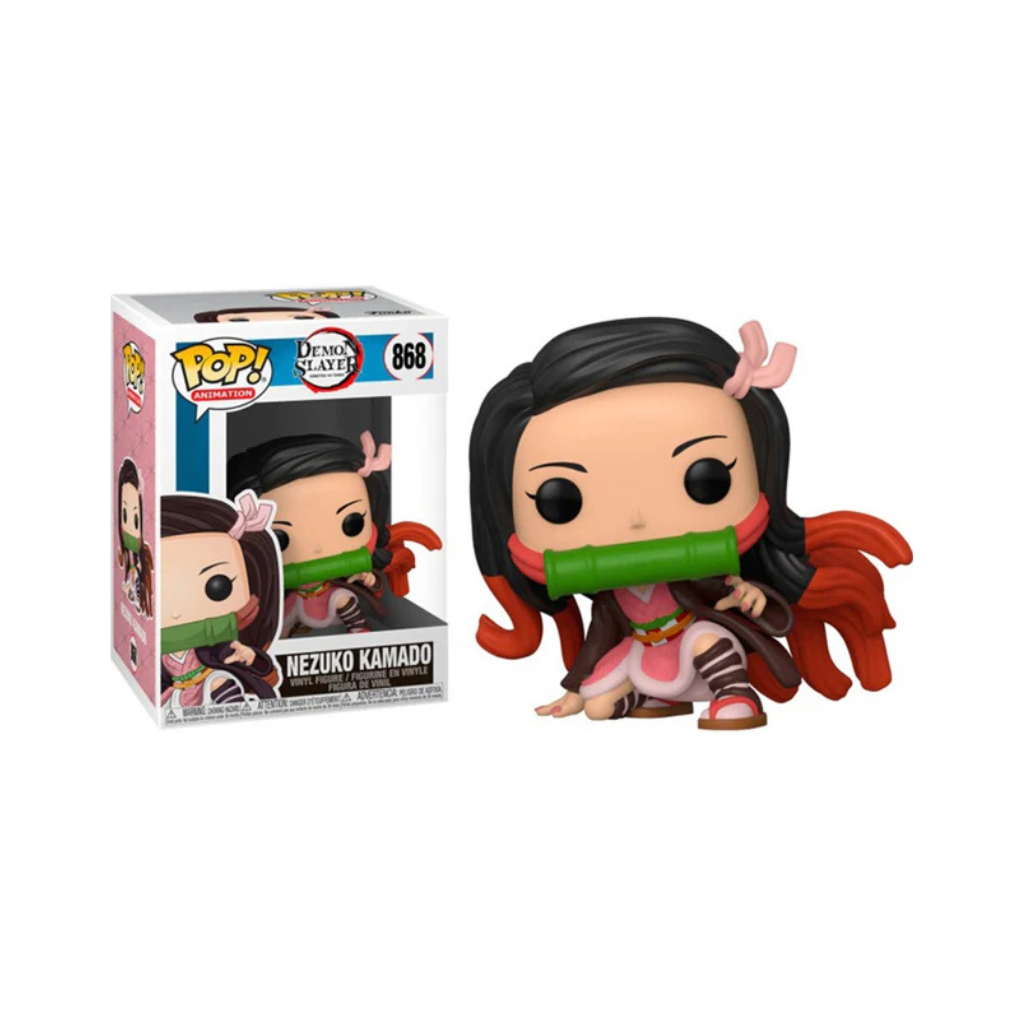 Funko Pop Animation: Demon Slayer - Nezuko Kamado Evergreen