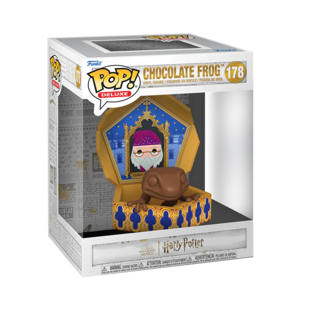 Funko Pop Deluxe Harry Potter - Rana de Chocolate