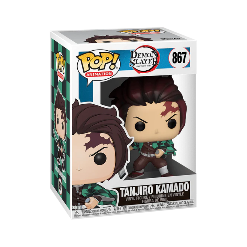 Funko Pop Animation: Demon Slayer - Tanjiro Kamado Evergreen