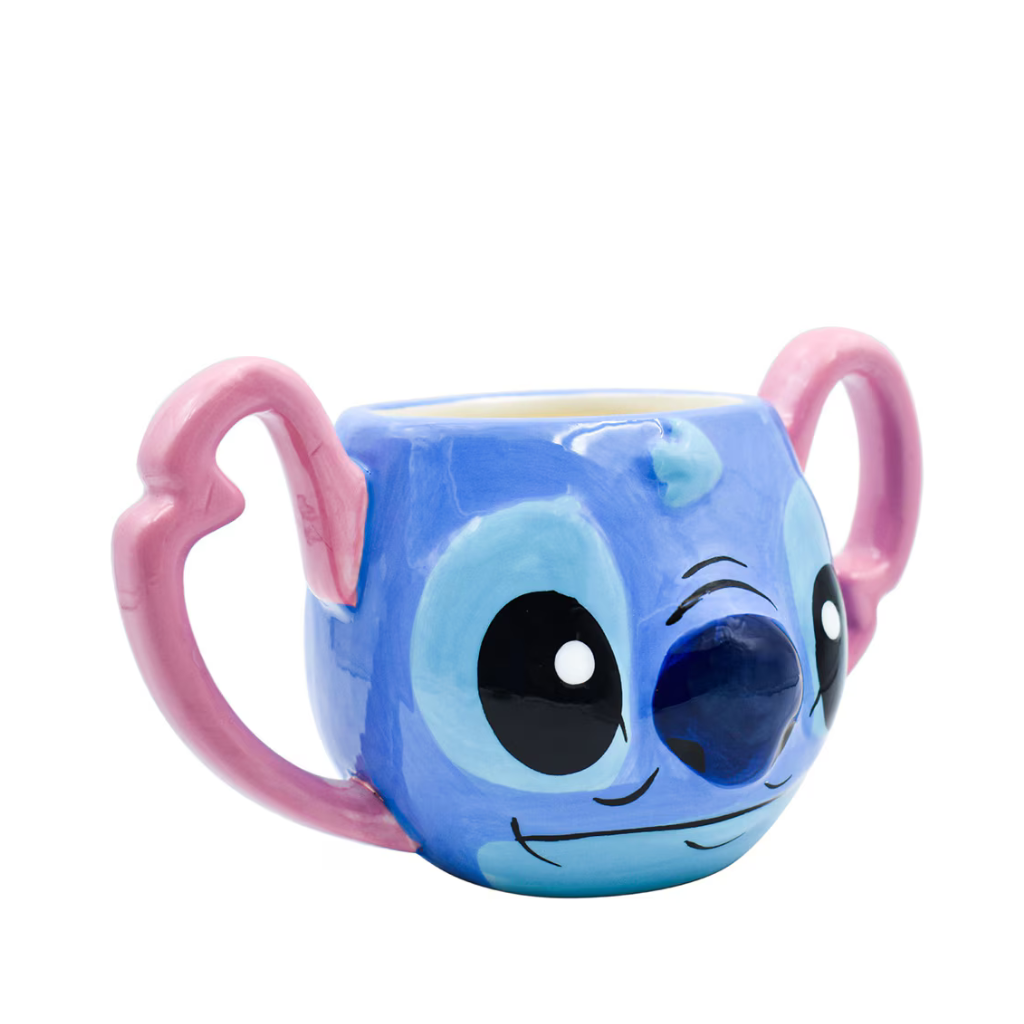 Taza Disney Stittch 3D