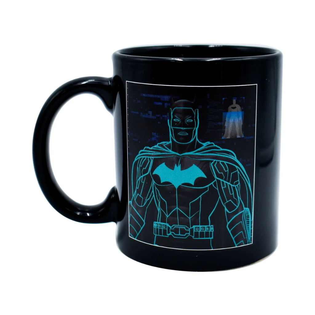 Taza Batman Dc Comics Brilla en la Oscuridad