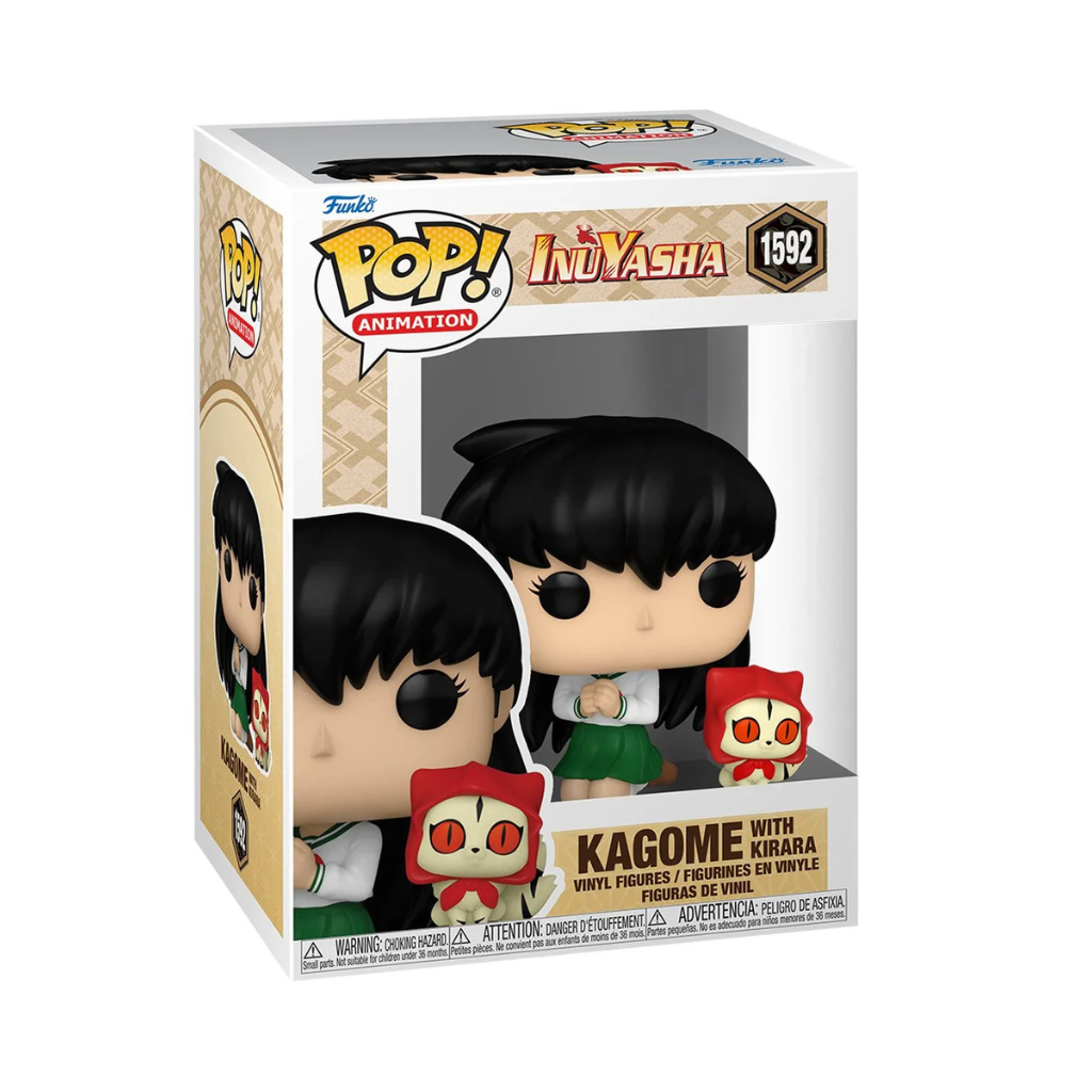 Funko Pop & Buddy: Inuyasha - Kagome con Kirara