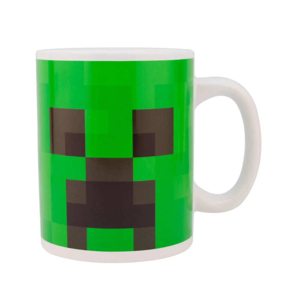 Taza Minecraft Creeper