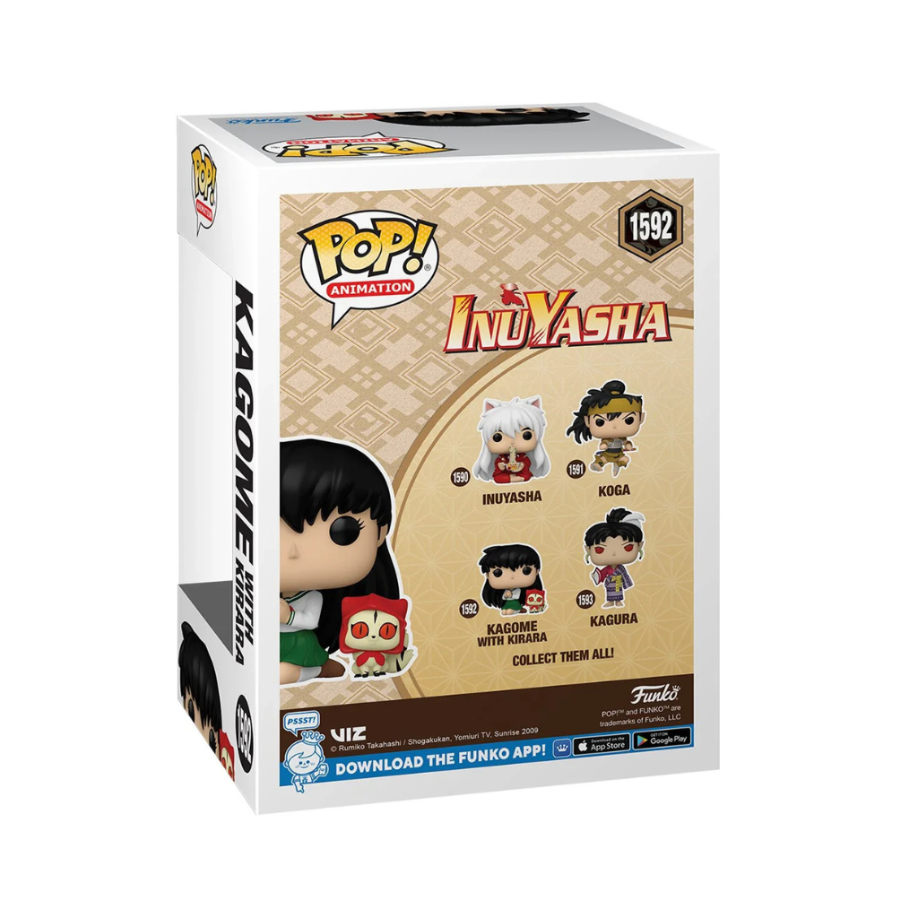 Funko Pop & Buddy: Inuyasha - Kagome con Kirara