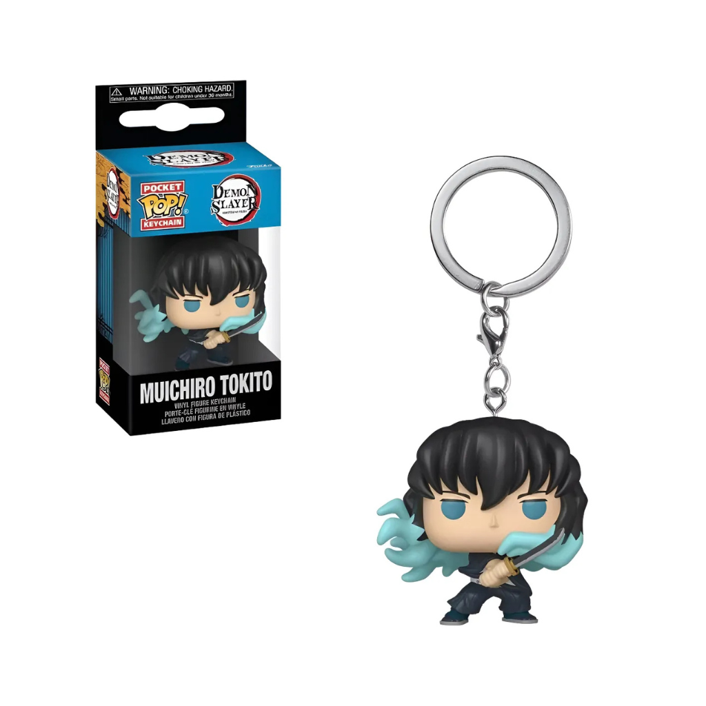 Llavero Funko Pop Demon Slayer - Muichiro Tokito