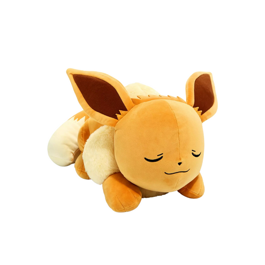 Peluche Pokémon Sleeping Eevee de 45 Cm
