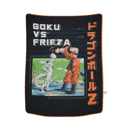Frazada Dragon Ball Z Gokú vs Freezer