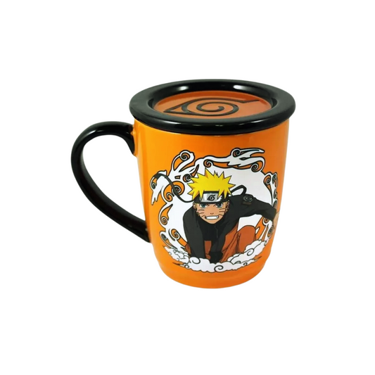 Taza Con Portavaso Naruto Shippuden