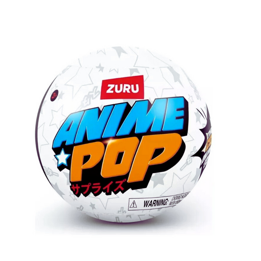 Zuru Capsula Peluches Sorpresa Personajes Anime Pop