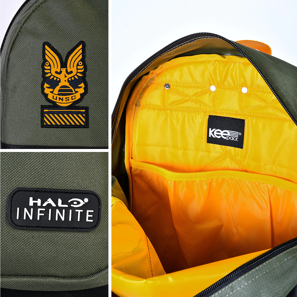 Mochila Halo Edicion Especial