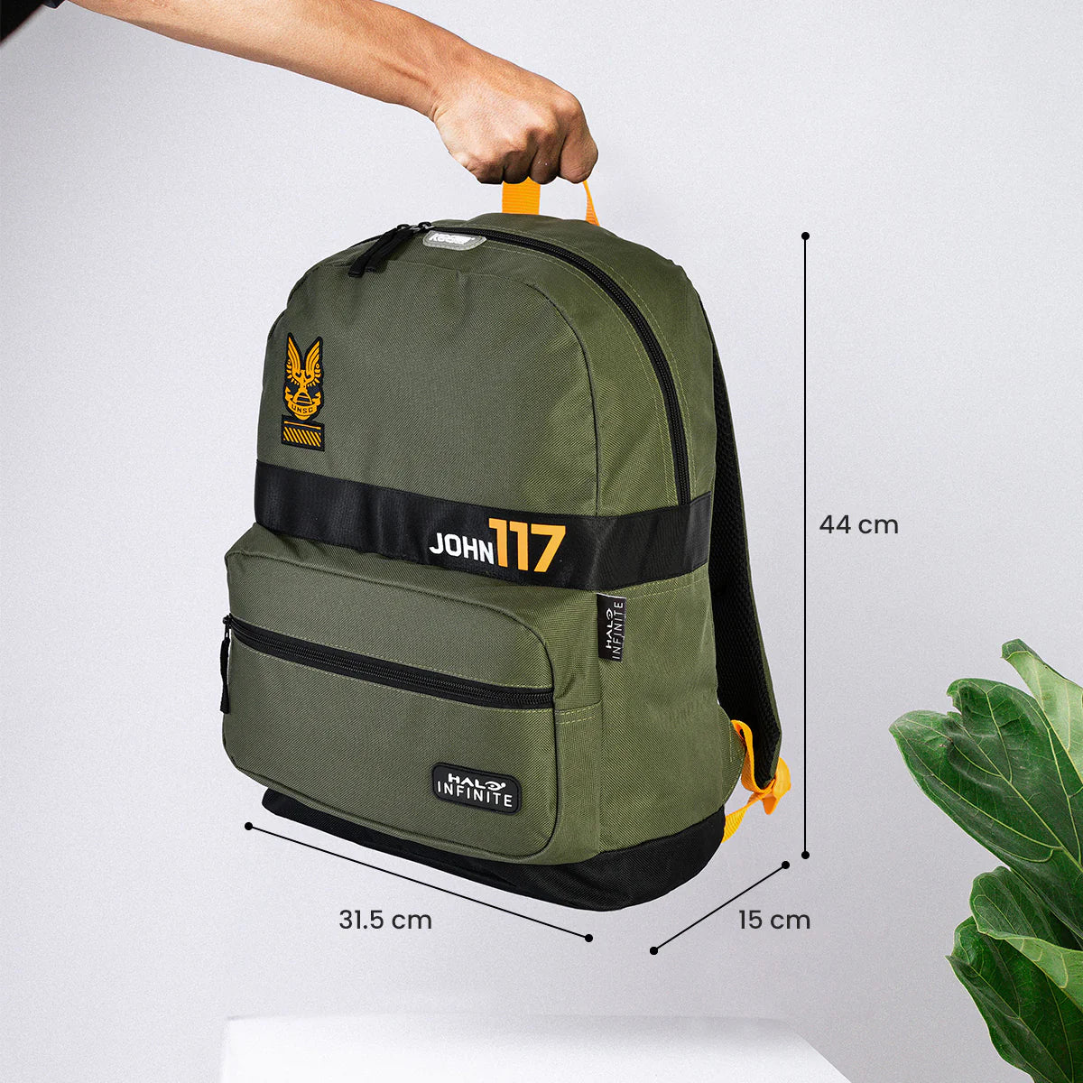 Mochila Halo Edicion Especial