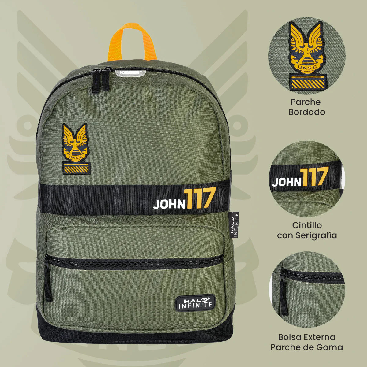 Mochila Halo Edicion Especial