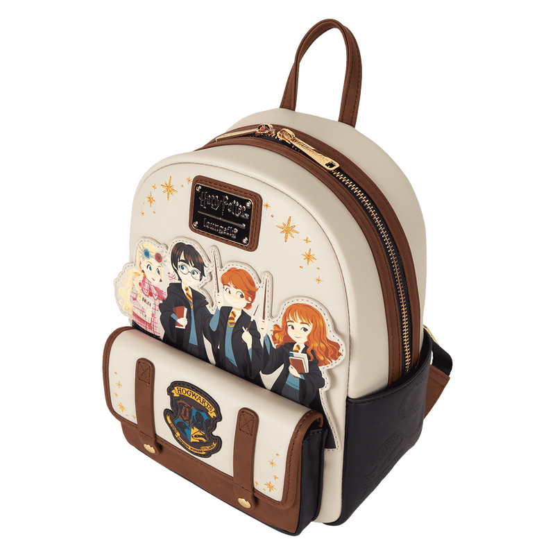 Mini Mochila Loungefly de Hogwarts de Harry Potter
