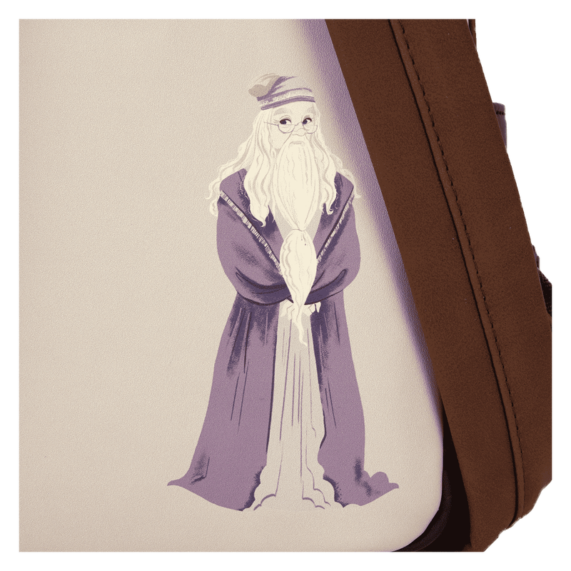 Mini Mochila Loungefly de Hogwarts de Harry Potter