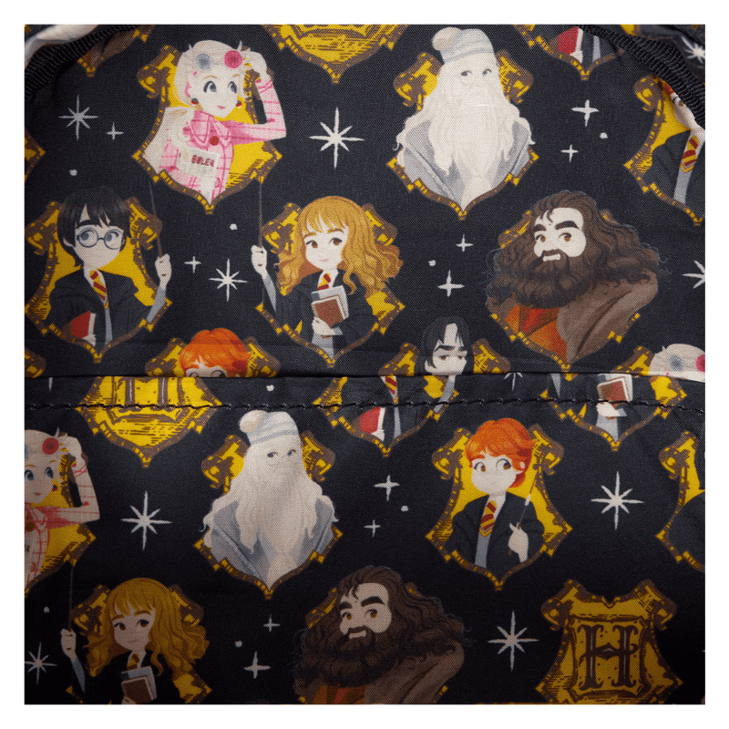 Mini Mochila Loungefly de Hogwarts de Harry Potter