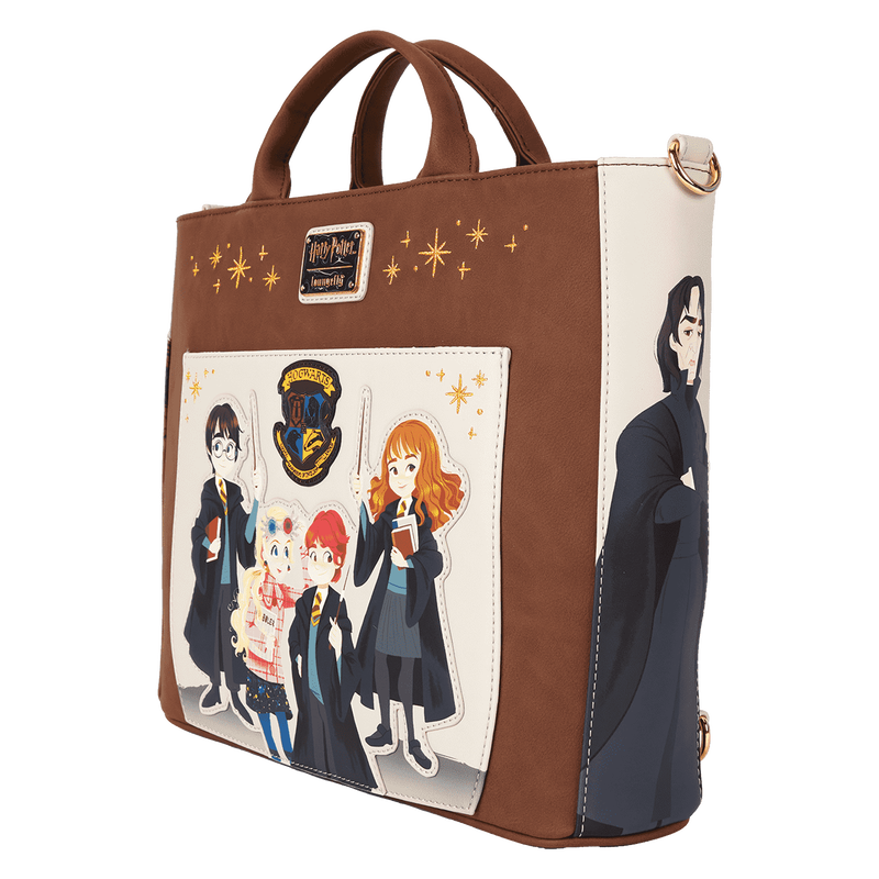 Mochila Convertible y Bolso Bandolera de Harry Potter Hogwarts