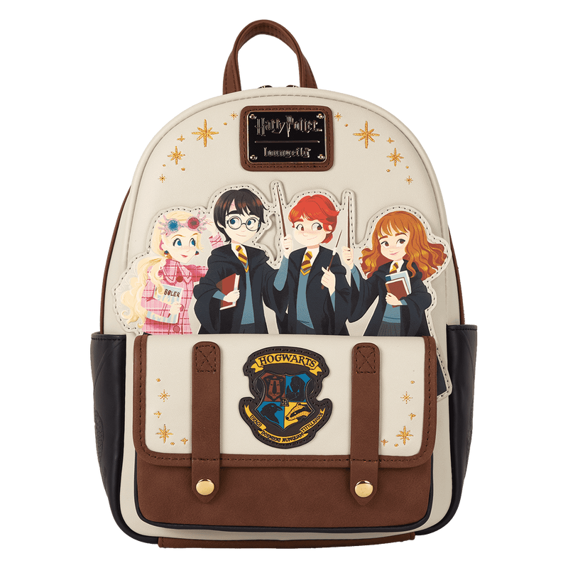 Mini Mochila Loungefly de Hogwarts de Harry Potter