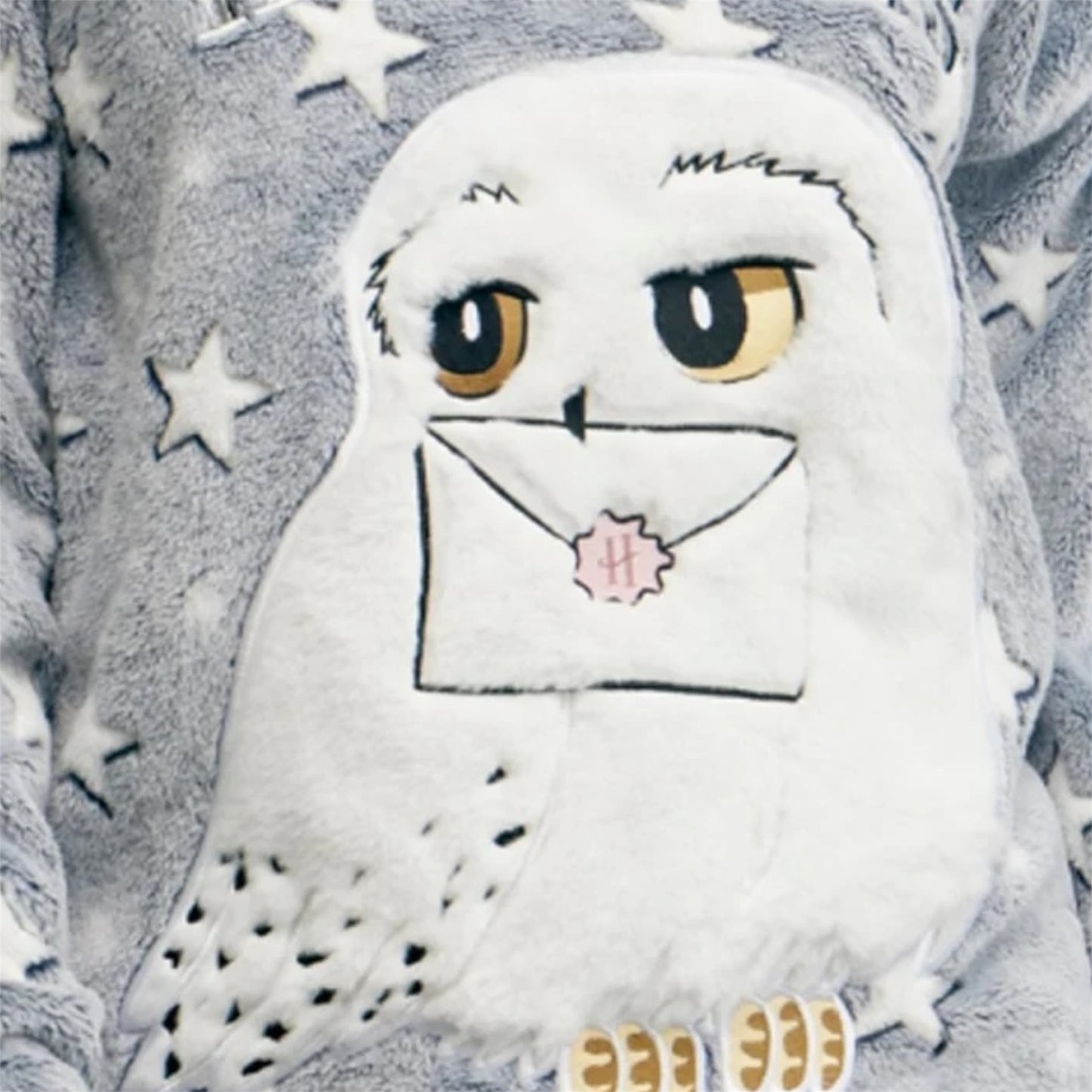 Pijama Harry Potter Hedwig Brilla en la Oscuridad