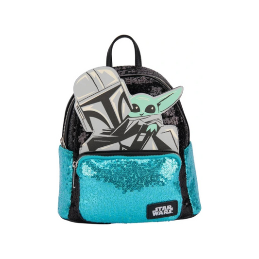 Mini Mochila Mandalorian con Grogu – Star Wars Oficial